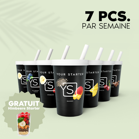 Abonnement Lifestyle - toutes les 4 semaines