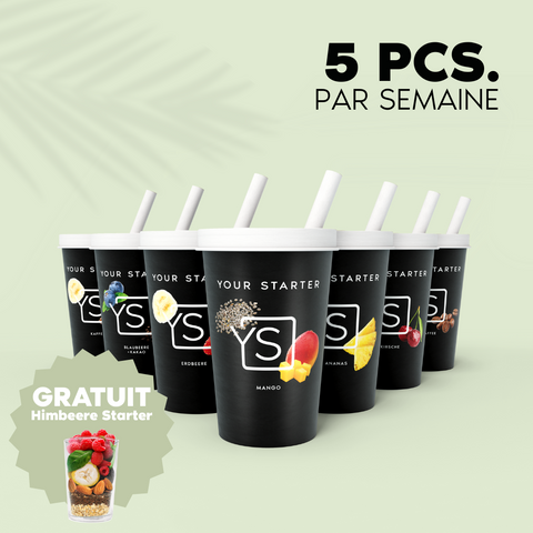 Abonnement Workdays - toutes les 2 semaines