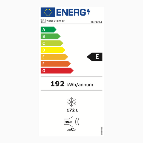 Congélateur 172L