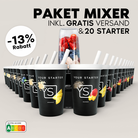 Paket Mixer