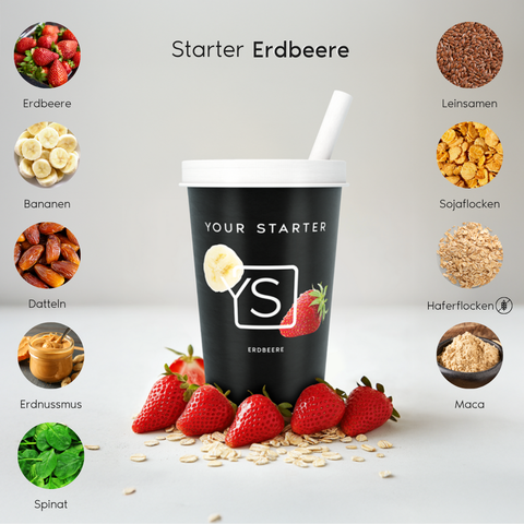 Starter – Erdbeere