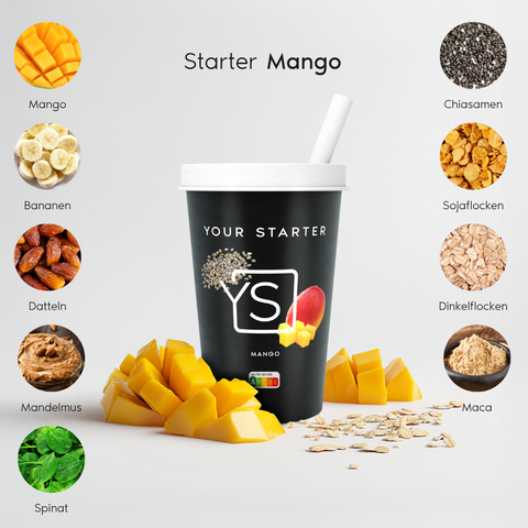 Starter  –  Mango