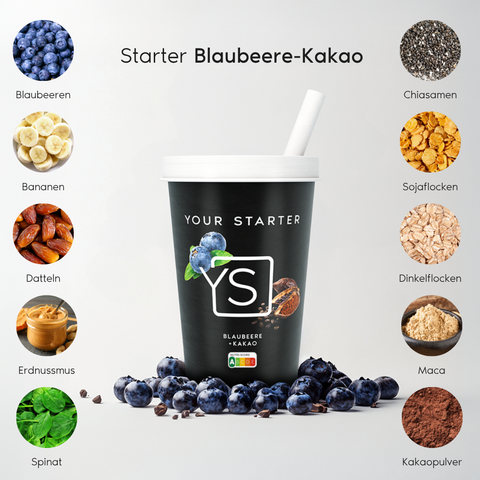 Starter - Myrtille Cacao