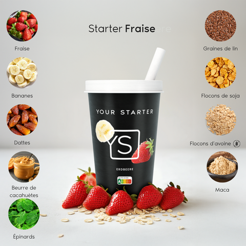 Starter  - Fraise