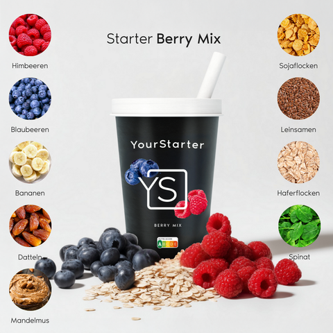 Starter  - Berry Mix