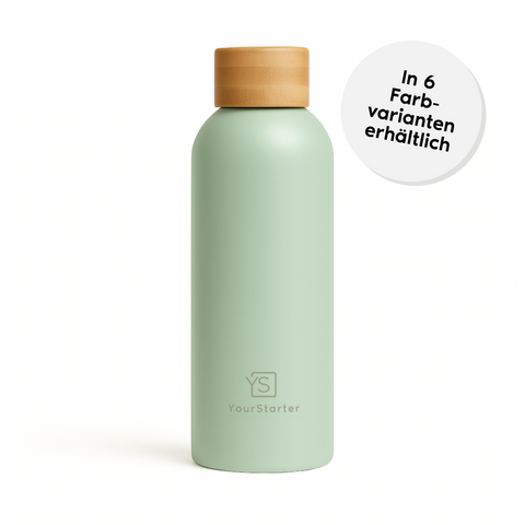 Gourde en acier inoxydable de première qualité