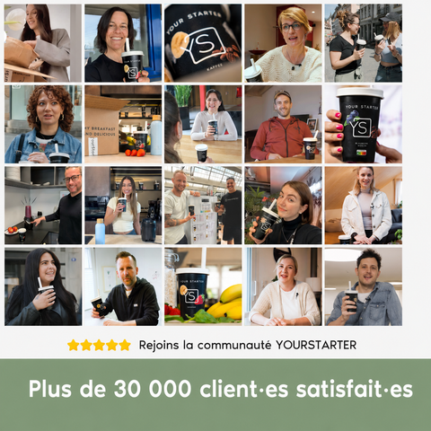 Communaute YourStarter - plus de 30 000 clients satisfaits