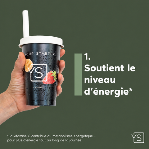 Starter - soutien du niveau energie