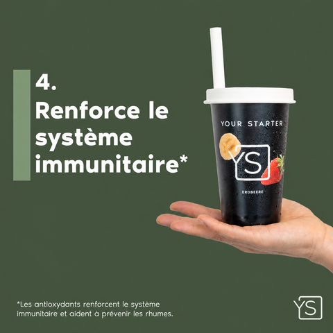 Starter - soutien du systeme immunitaire