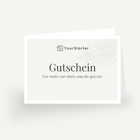 Digitaler Gutschein