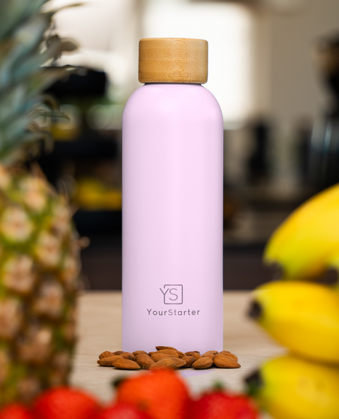 Premium Edelstahl Trinkflasche