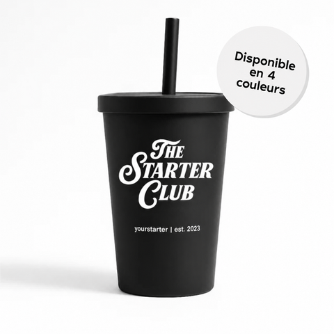 To-Go Cup disponible en quatre couleurs - version française