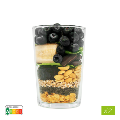 Starter  –  Blaubeere Kakao