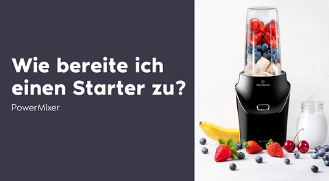 Anleitung PowerMixer