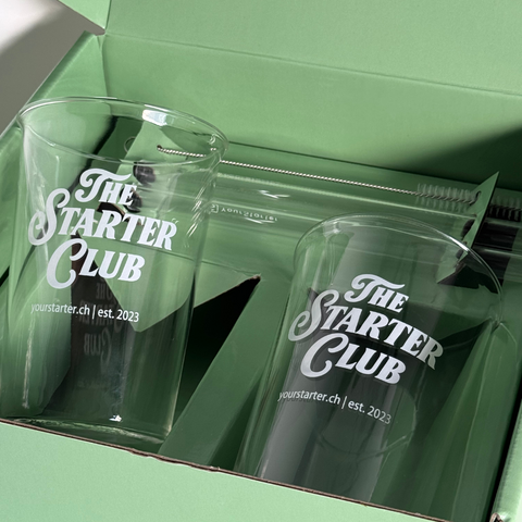 The Starter Club Gläser 2er Set