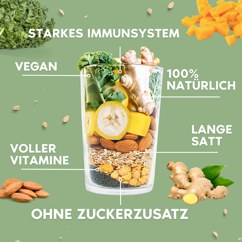 Starter  –  Ingwer Grünkohl