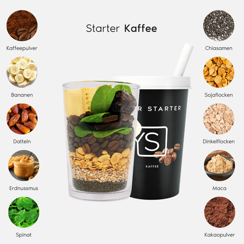 Starter  –  Kaffee