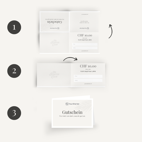 Digitaler Gutschein