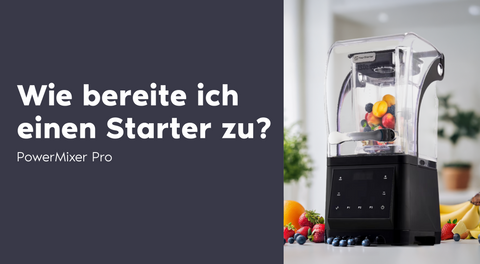 Anleitung PowerMixer Pro