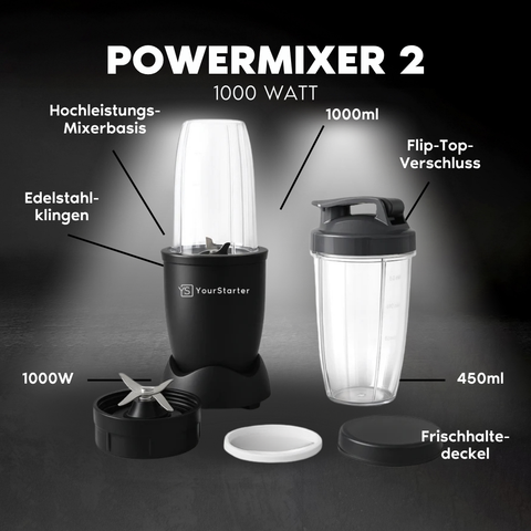 Black Friday Paket Mixer