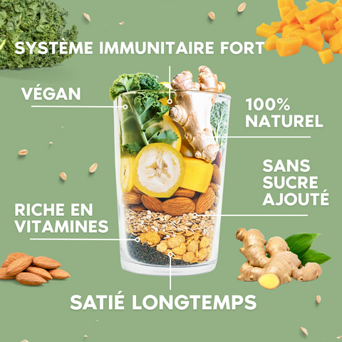 Starter  - Chou vert au gingembre