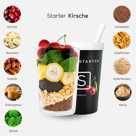 Starter  –  Kirsche