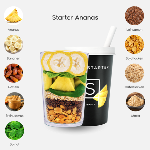 Starter  –  Ananas