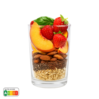 Starter  –  Pfirsich Erdbeere