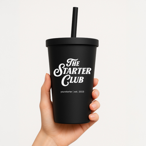 The Starter Club To Go Cup