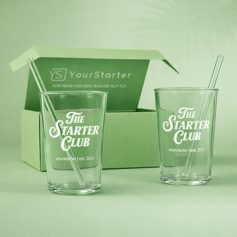 The Starter Club Gläser 2er Set