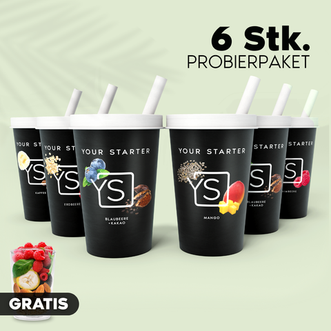 Neujahrs Probierpaket