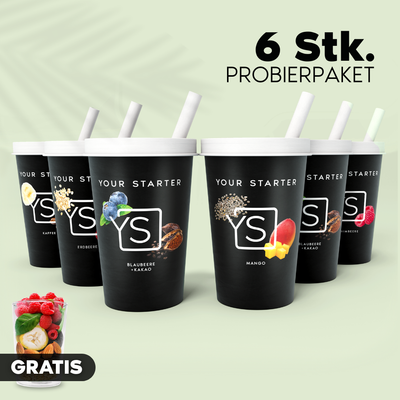 Neujahrs Probierpaket