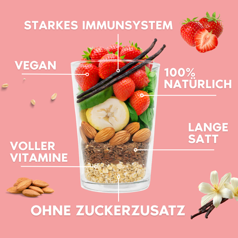 Starter  –  Erdbeere Vanille