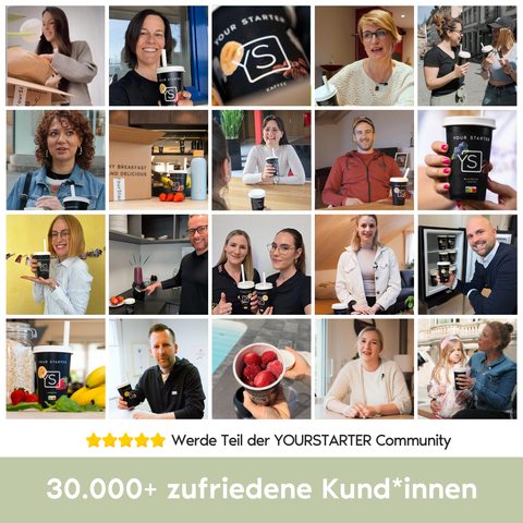 Starter  –  Kaffee