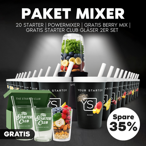 Black Friday Paket Mixer