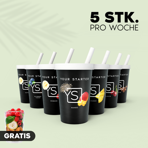 Workdays Abo - alle 2 Wochen