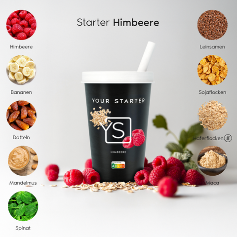 Starter  –  Himbeere