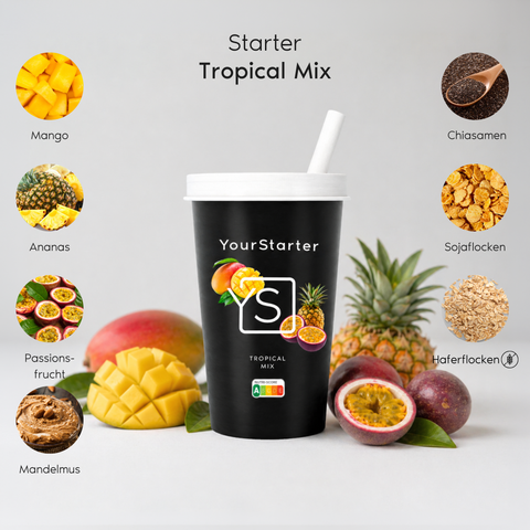 Starter  –  Tropical Mix