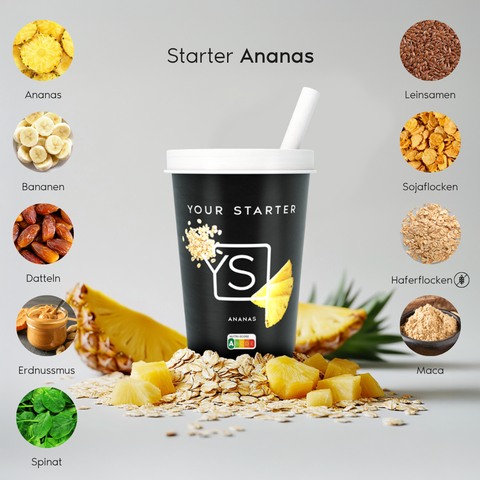 Starter  - Ananas