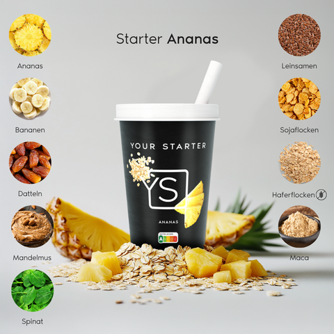 Starter  –  Ananas