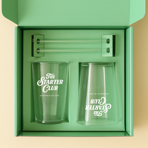 The Starter Club Gläser 2er Set