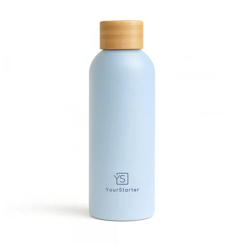 GESCHENK: Premium Edelstahl Trinkflasche