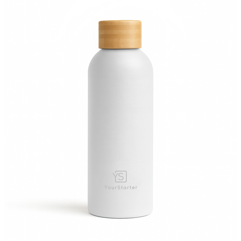 Premium Edelstahl Trinkflasche