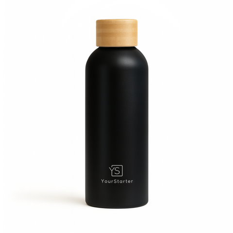 Premium Edelstahl Trinkflasche