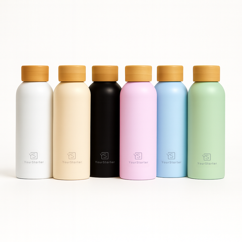 Premium Edelstahl Trinkflasche