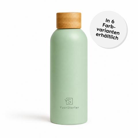 Premium Edelstahl Trinkflasche – YourStarter GmbH