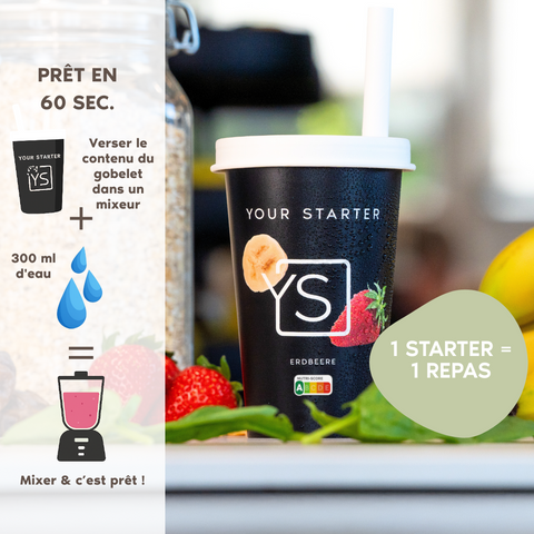 Starter  –  Pfirsich Erdbeere