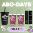 GESCHENK: Abo Days Set