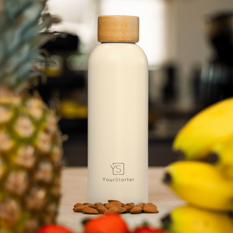 Premium Edelstahl Trinkflasche