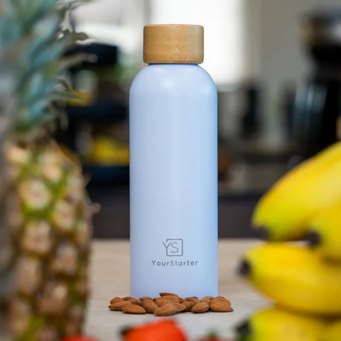 GESCHENK: Premium Edelstahl Trinkflasche